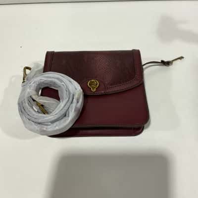 Fossil Womens Maroon Bag