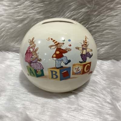 Royal Doulton Bunnykins Money Bank