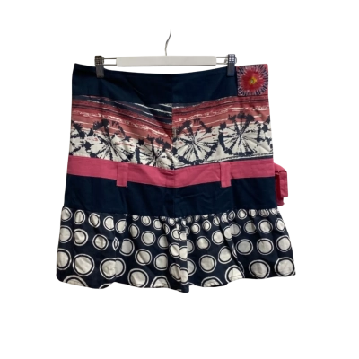 SAVAGE CULTURE Womens  Size L Mini Skirt Multicoloured 