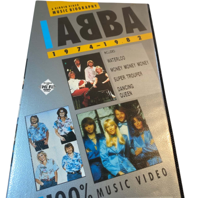 ABBA 1974-1982 VHS