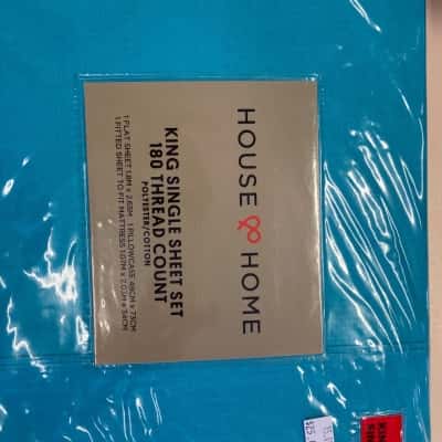 King single sheet set 