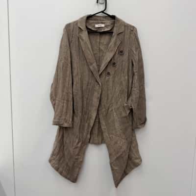  Ameise 100% Linen Blazer - Size S/M