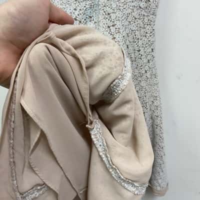   Alannah Hill Womens  Size 8 Short Sleeve Dress 