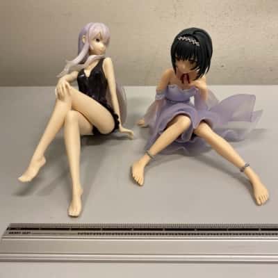 Re:Zero Starting Life In Another World Echidna Figure; Banpresto Idolmaster Cinderella Girls Expresto Figure