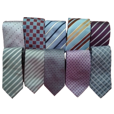 Lot of 10 Mens Silk Ties