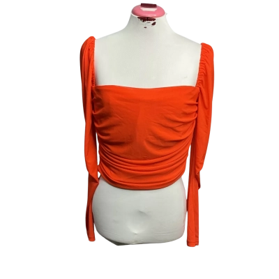 Bardōt Womens  Size 14 Party Top Orange 