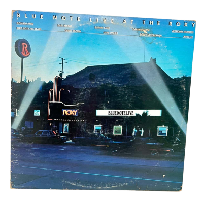 Blue Note Live at the Roxy Vinyl LP Record 