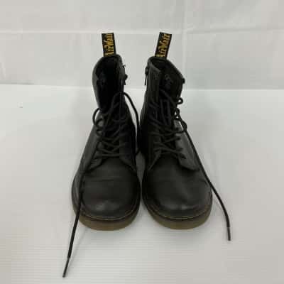 Dr Martens Womens EU Size 34 - Black Softy T Shoes