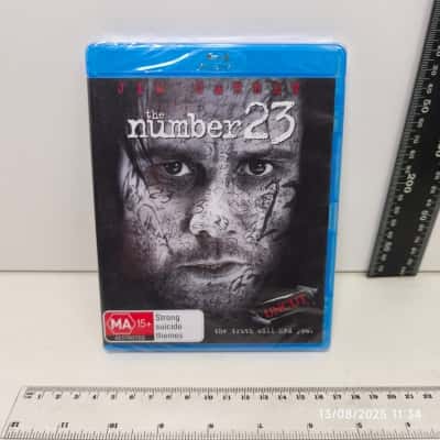 The Number 23 New BluRay 