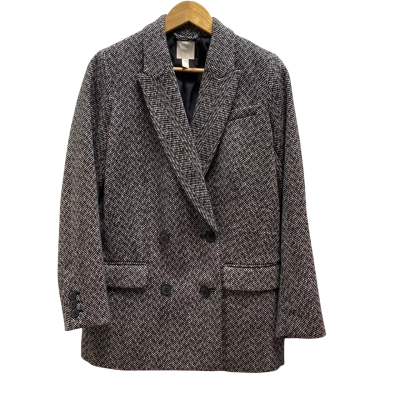 H&M Womens Size S Black Blazer
