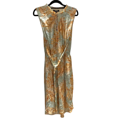 BNWT Basque Womens  Size 18 Midi Sleeveless Dress Floral RRP $99.95