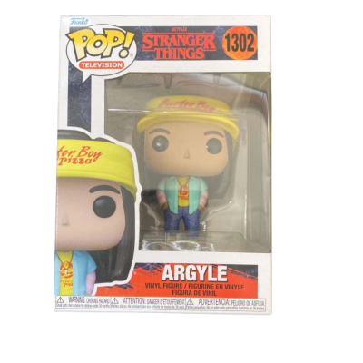 POP Stranger Things ARGYLE 