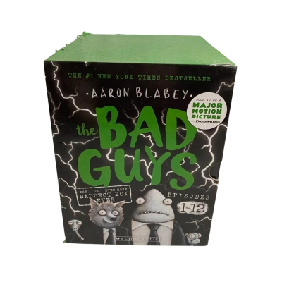 Bad Guys Book Box Set 