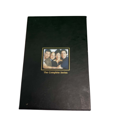 Seinfeld - The Complete Series Box Set (DVD, 2007, 33-Disc Set)