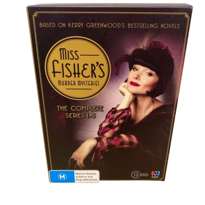 Miss Fishers Murder Mysteries Series 1-3