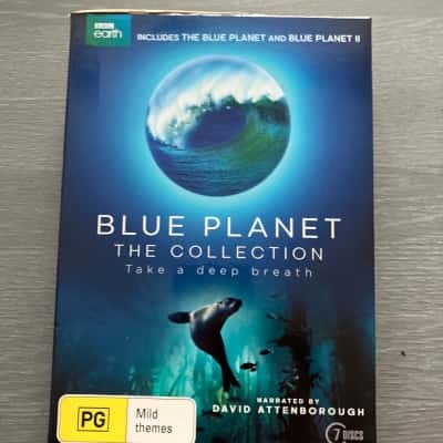 BBC earth blue planet collection, incl the blue planet & blue earth planet ii