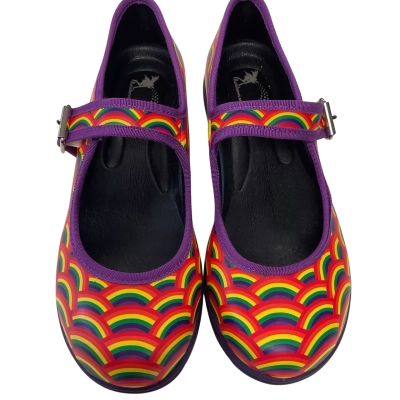  Rainbows and fairies Size 8 Sandals Multicoloured 