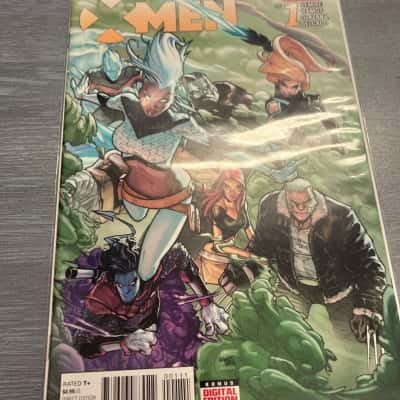 Extraordinary x men issue 1 