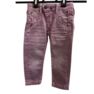 Chipie Kids  Size 2 Pink  denim jeans 