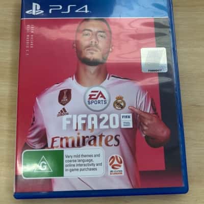 PS4 FIFA 20 Game 
