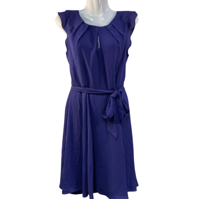 Portmans Womens  Size 8 Sleeveless Dress  Purple 