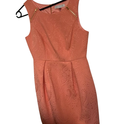 Forever New Women's  Size 12 Formal Dress Peach 