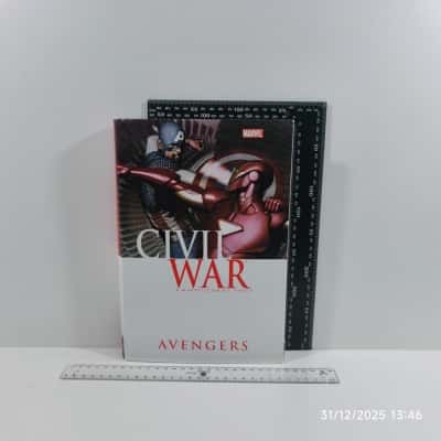 Marvel Civil War Avengers Hardcover Book 
