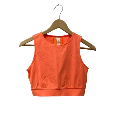 Lululemon Womens Activewear  Size 6 Sleeveless/Cropped  Top Tangerine 