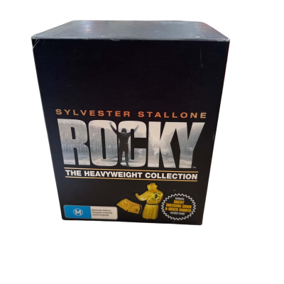 DVD COLLECTION ROCKY THE HEAVYWEIGHT COLECTION 