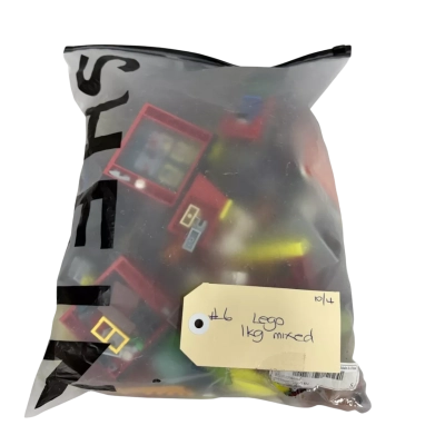 1kg approx assorted lego - #6