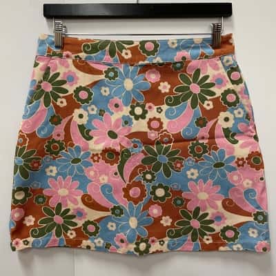 Princess Highway 60’s Donna Skirt Size 12