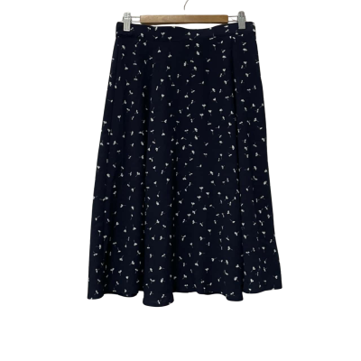 French Connection Womens  Size 10 Navy Blue / White 