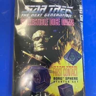 Star Trek The Next Generation Collectible Dice Game