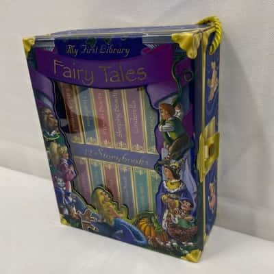 My First Library Fairy Tales 12 Tiny Book Set 