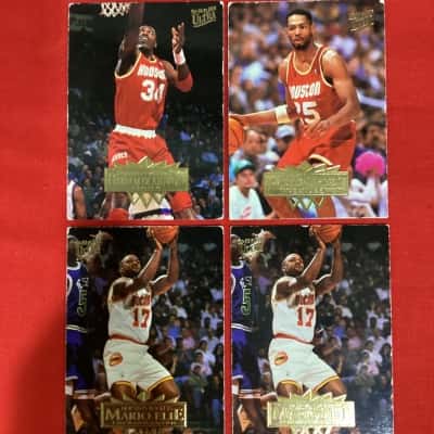 FLEER Ultra 1995 - 1996 NBA (Gold Lettering)