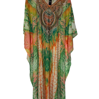 Duck apparel sumner Size One Size 100% chiffon Kaftan 