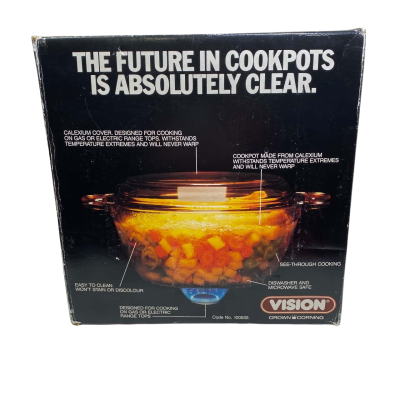 Vision Crown Corning Vintage Cookpot 4.5L