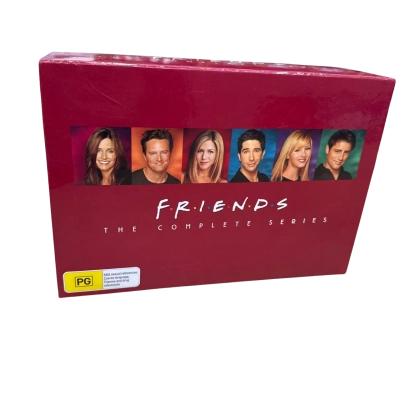 Friends The Complete Series Red Box Set