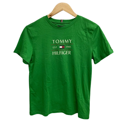 Tommy Hilfiger Kids  Size 14 T-Shirt Green 