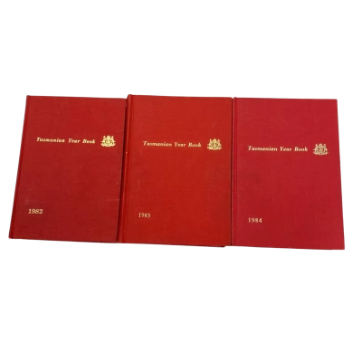 Tasmanian Year Books-Bureau of Statistics.