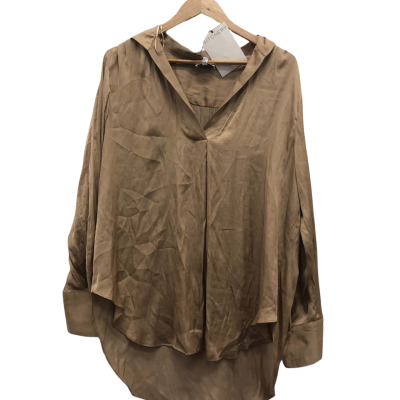 Witchery  Size 16 Brown Long Sleeve Top BNWT$99
