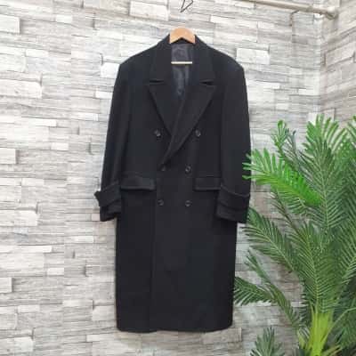 Aussie Male Mens  Size 40 Winter Coat Black  