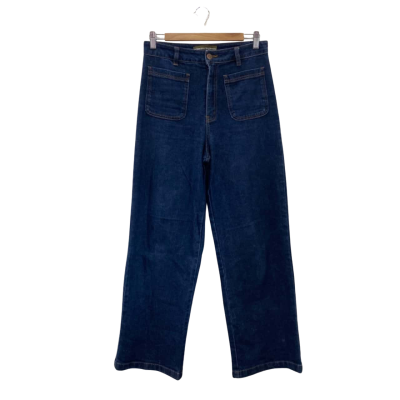 Princess Highway Womens  Size 8 Wide Leg Jeans Blue 