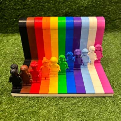 LEGO 40516 Everyone Is Awesome (No Box)