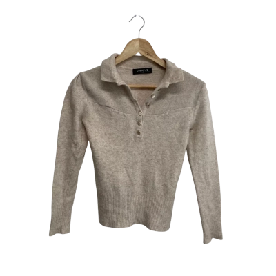  Womens Unique Wool Size S Sweatshirt 