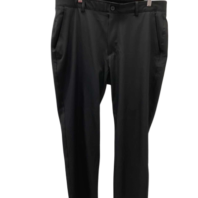 Calvin Klein Mens  Size 36 Straight Leg golf Pants Black  