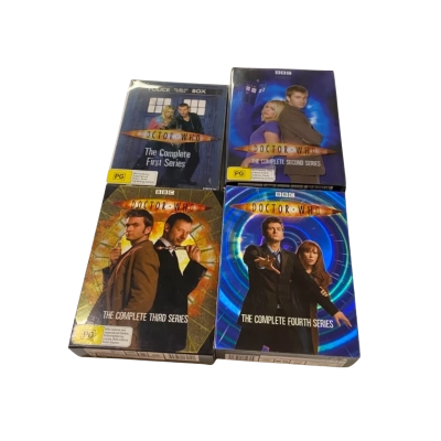 Doctor Who Series 1-4 DVDs
