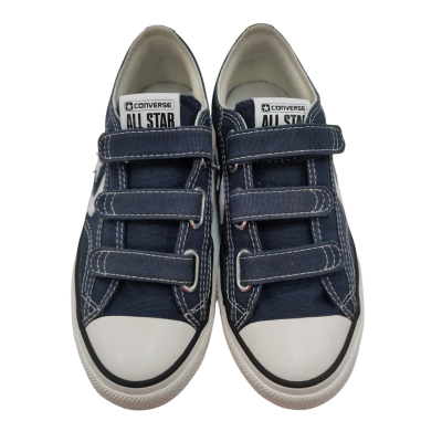 Converse Kids Size 3 Shoes Blue 