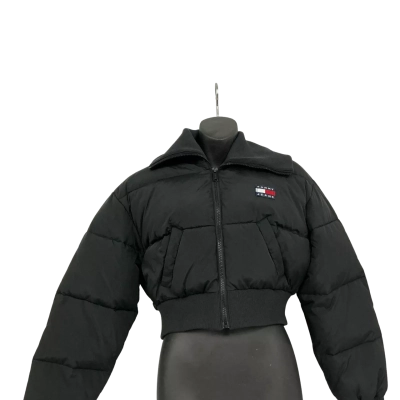 Tommy Jeans Womens  Black Puffer Jacket