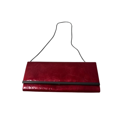 Olga Berg Womens Evening Bag Red 